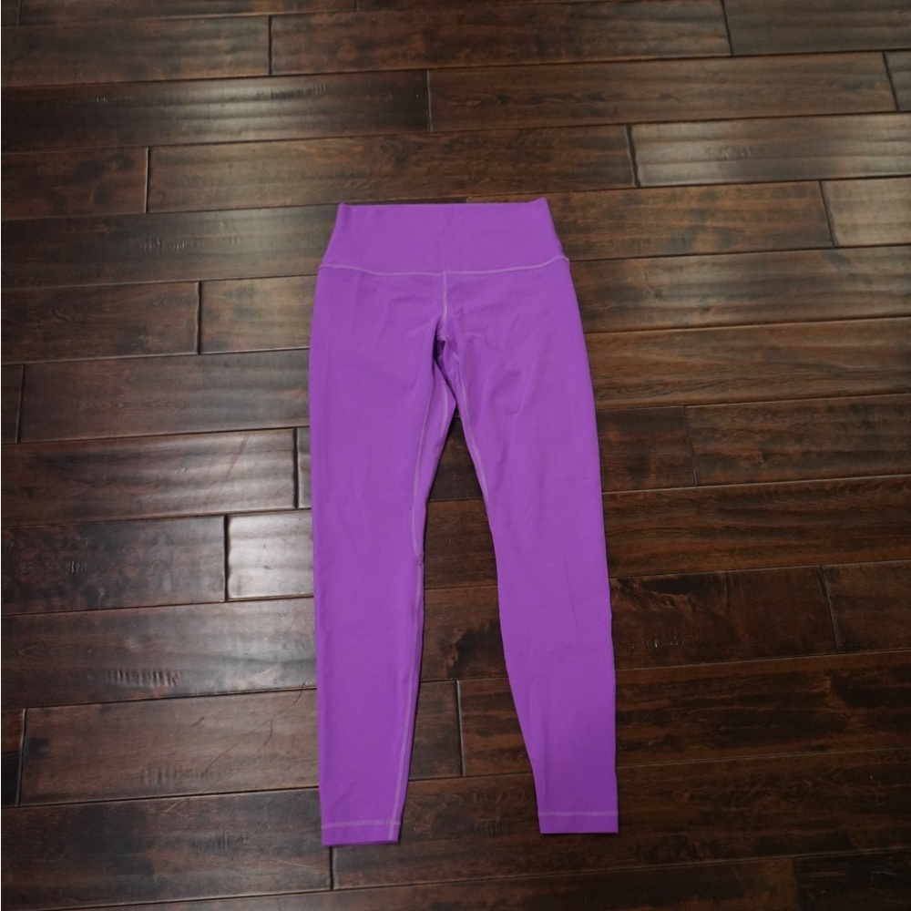 Lululemon Align 28” Purple Leggings, Size 8